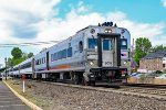 NJT 6015 on train 5726